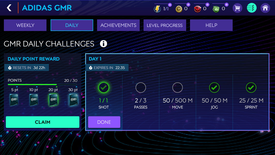 dailyChallenges